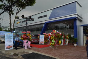 KHAI TRƯƠNG CHVY TRƯỜNG CHINH